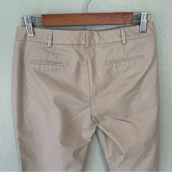 Michael‎ Michael Kors Tan Wellesley Ankle Fit Trousers Size 2 - Picture 7 of 10